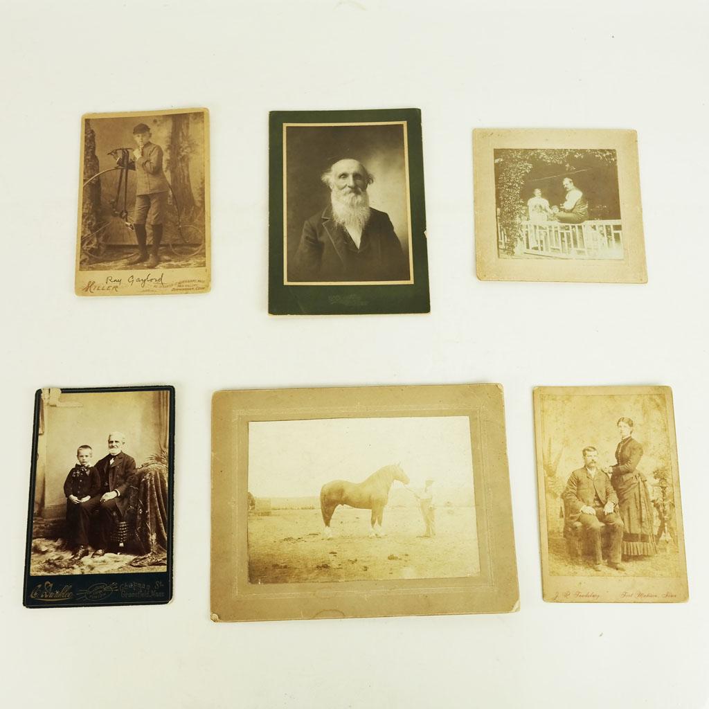 Group of 19th C. "Carte de Visite" Photographs (1 of 12)