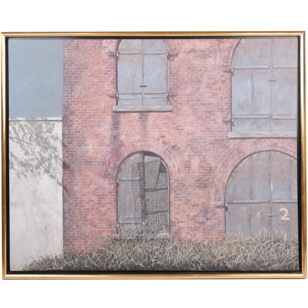 Haim FINKELSTEIN (Israeli, B.1940) Warehouse (1 of 9)