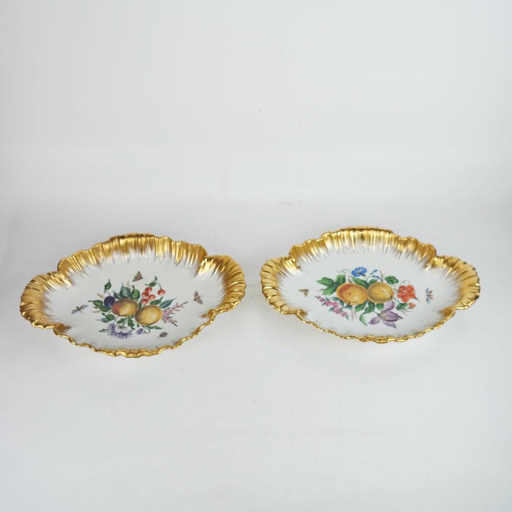 Two KPM German Porcelain Serving Platters (1 of 8)