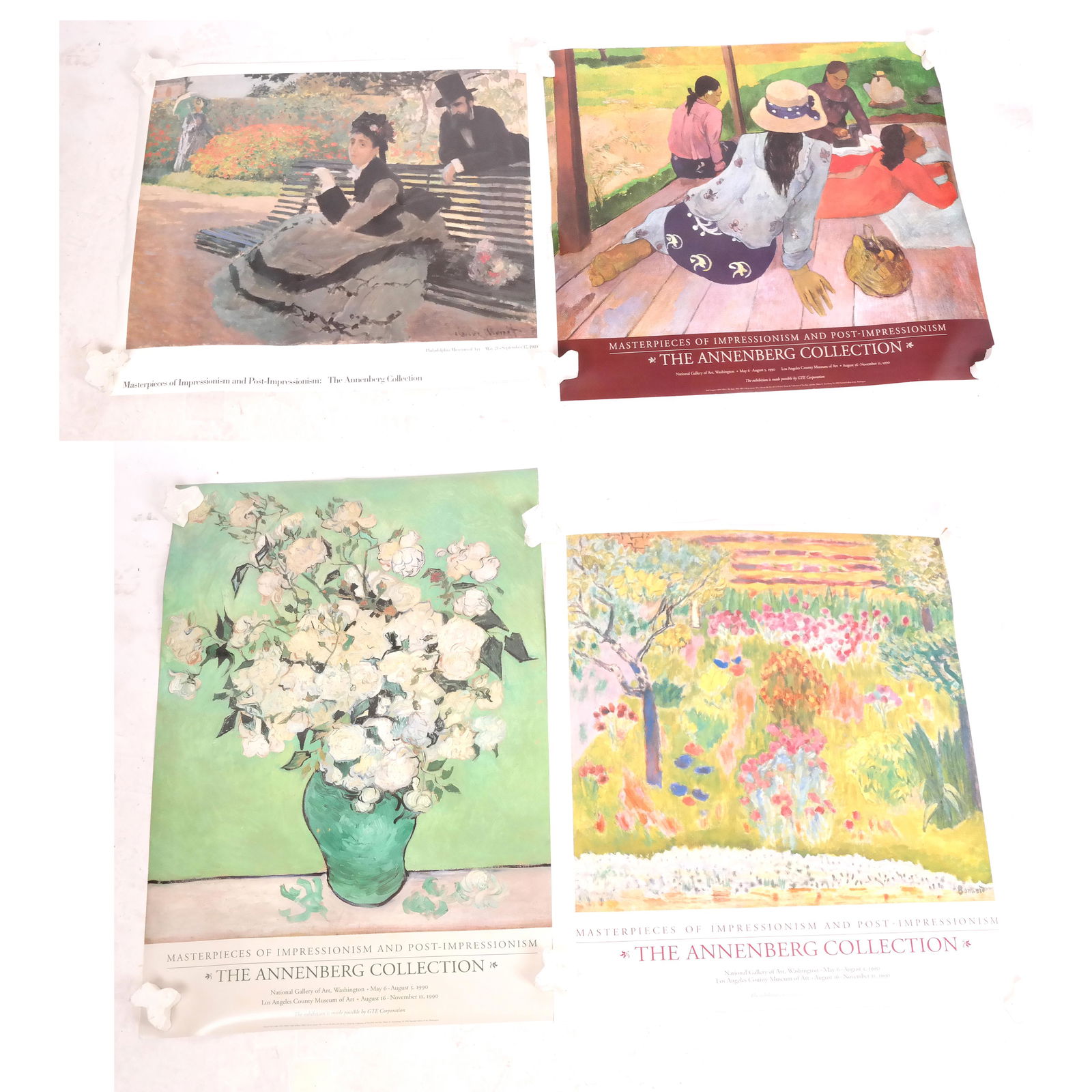 4 Posters: Masterpieces of Impressionism, Etc. (1 of 14)