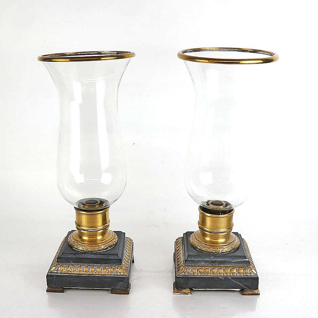 Pair of Hurricane Candlesticks (1 of 7)