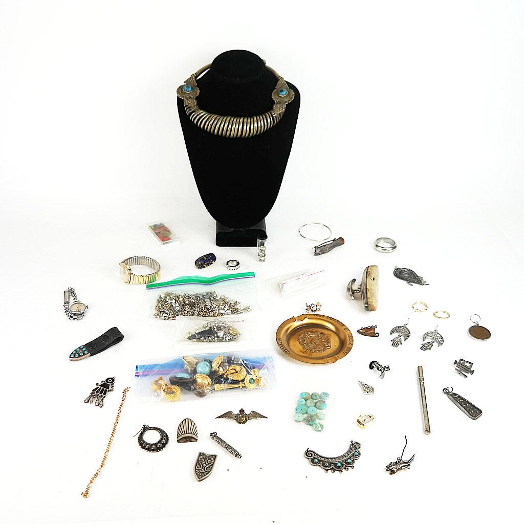 Estate Lot of Costume Jewelry (1 of 12)