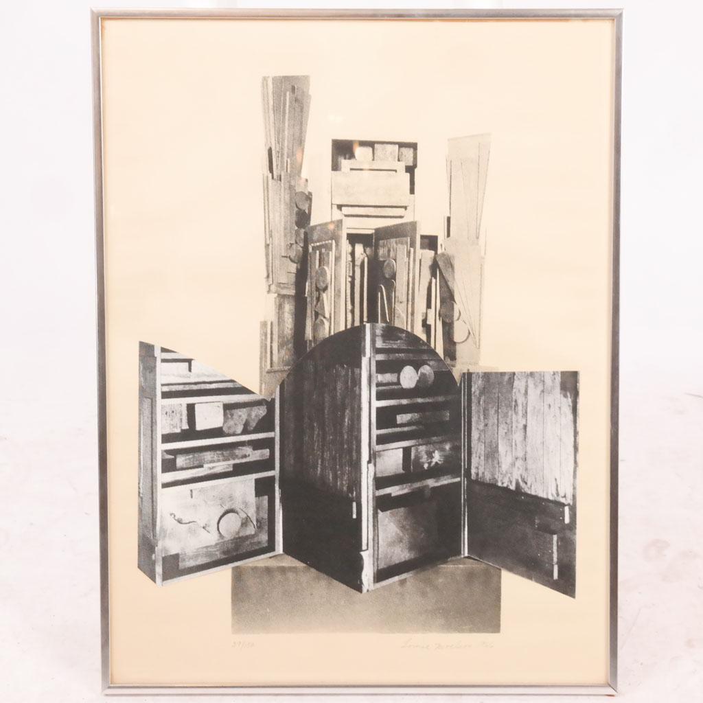 Louis NEVELSON: Untitled - Screenprint (1 of 7)
