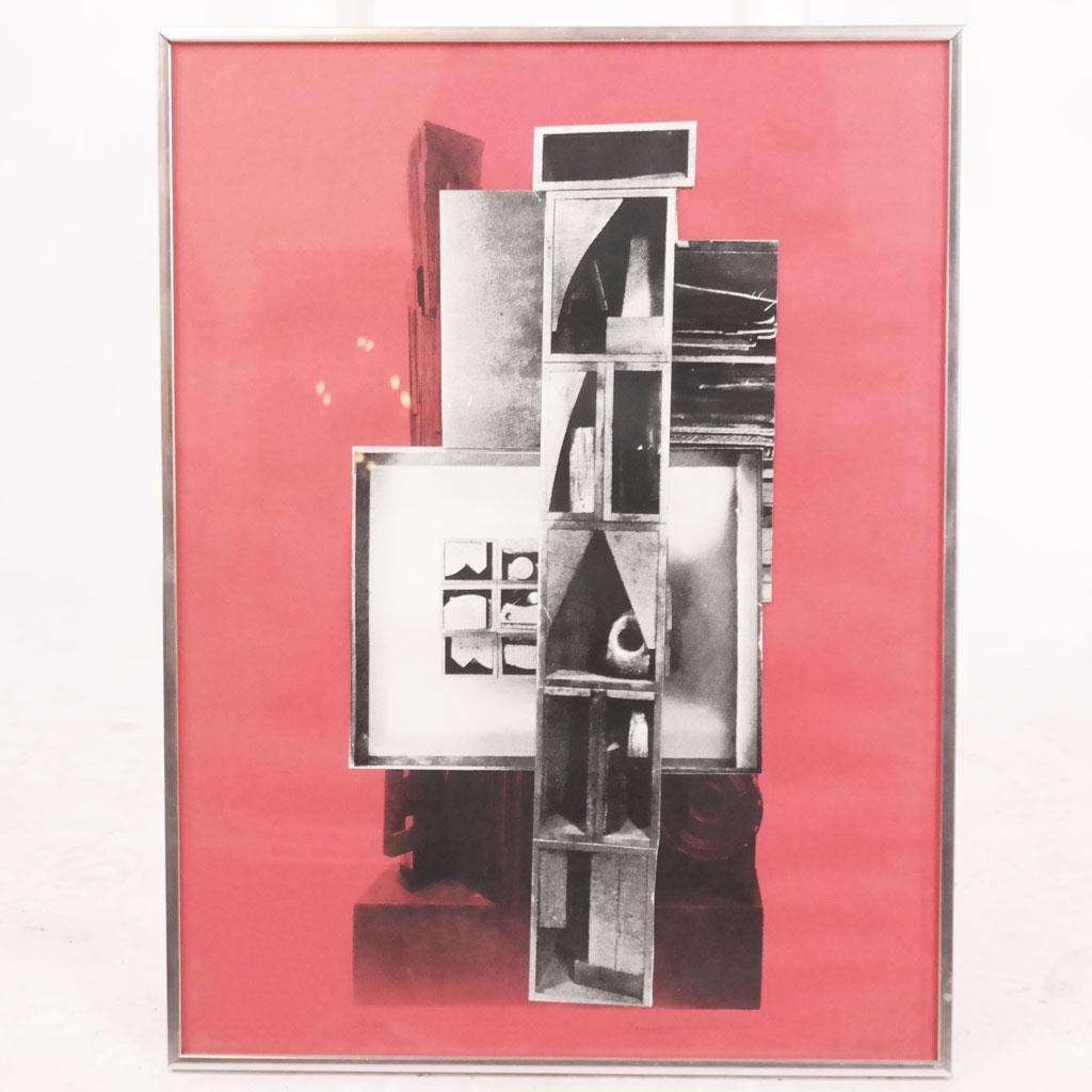 Louise NEVELSON: Untitled - Screenprint (1 of 6)