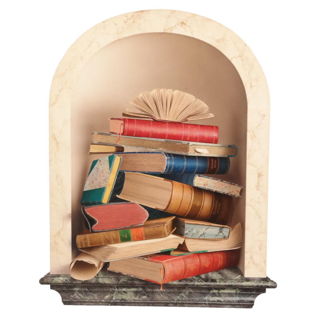 Bernard SCHOLL: Trompe L'Oeil Painting (1 of 5)