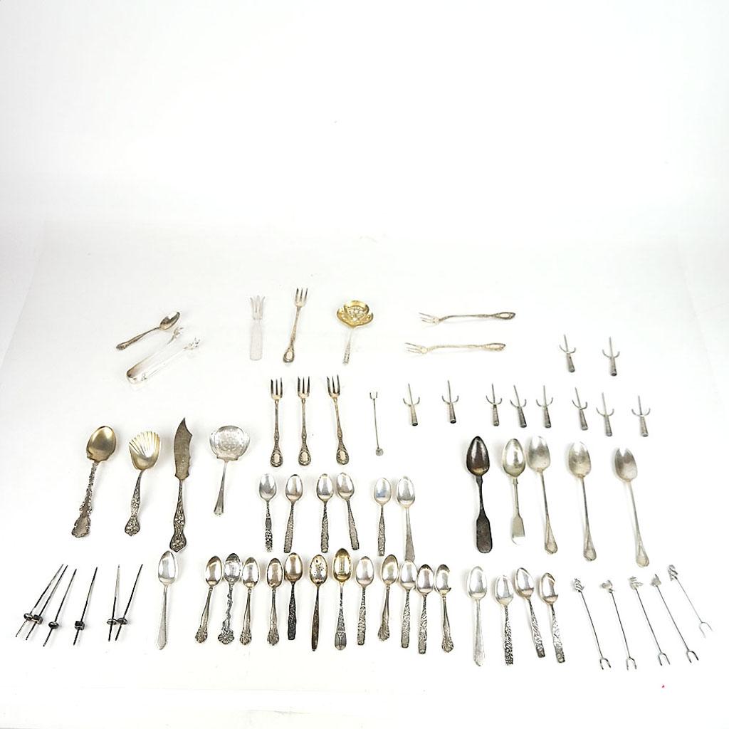 Assorted Sterling Silver Flatware (1 of 11)