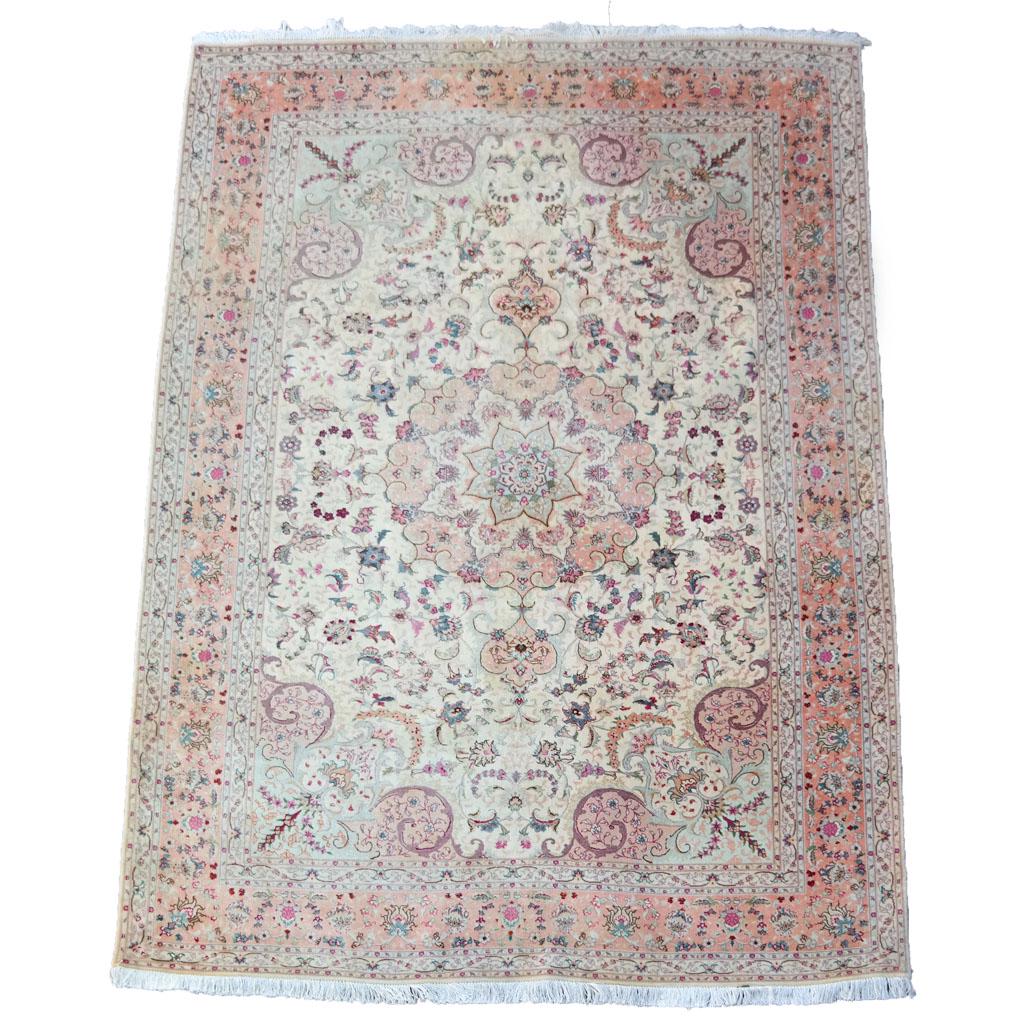 Colorful Oriental Carpet (1 of 11)