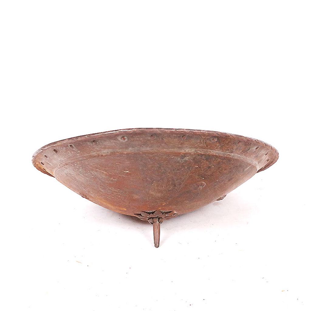 Steel or Iron 19th C. Saracen-Style Shield (1 of 8)