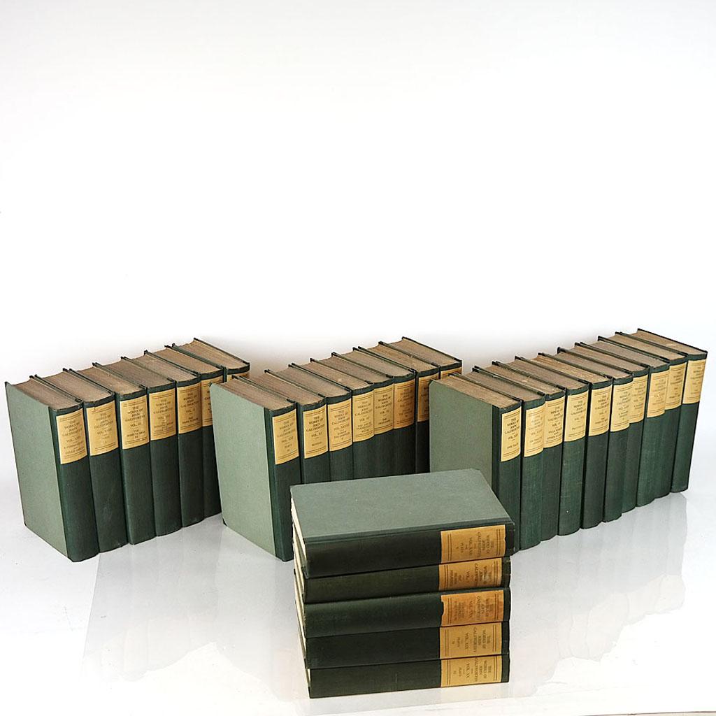 Works of John Galsworthy - 30 Vols. - 1923 (1 of 11)