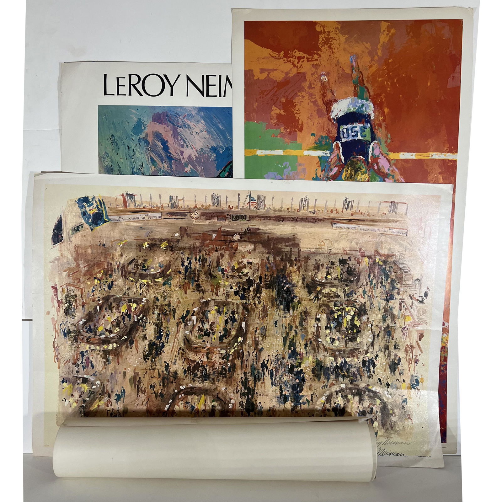 LeRoy NEIMAN: Four Posters (1 of 13)
