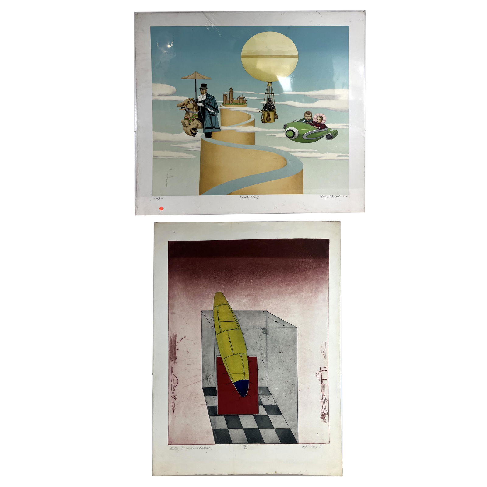Two Surrealist Works (1 of 20)