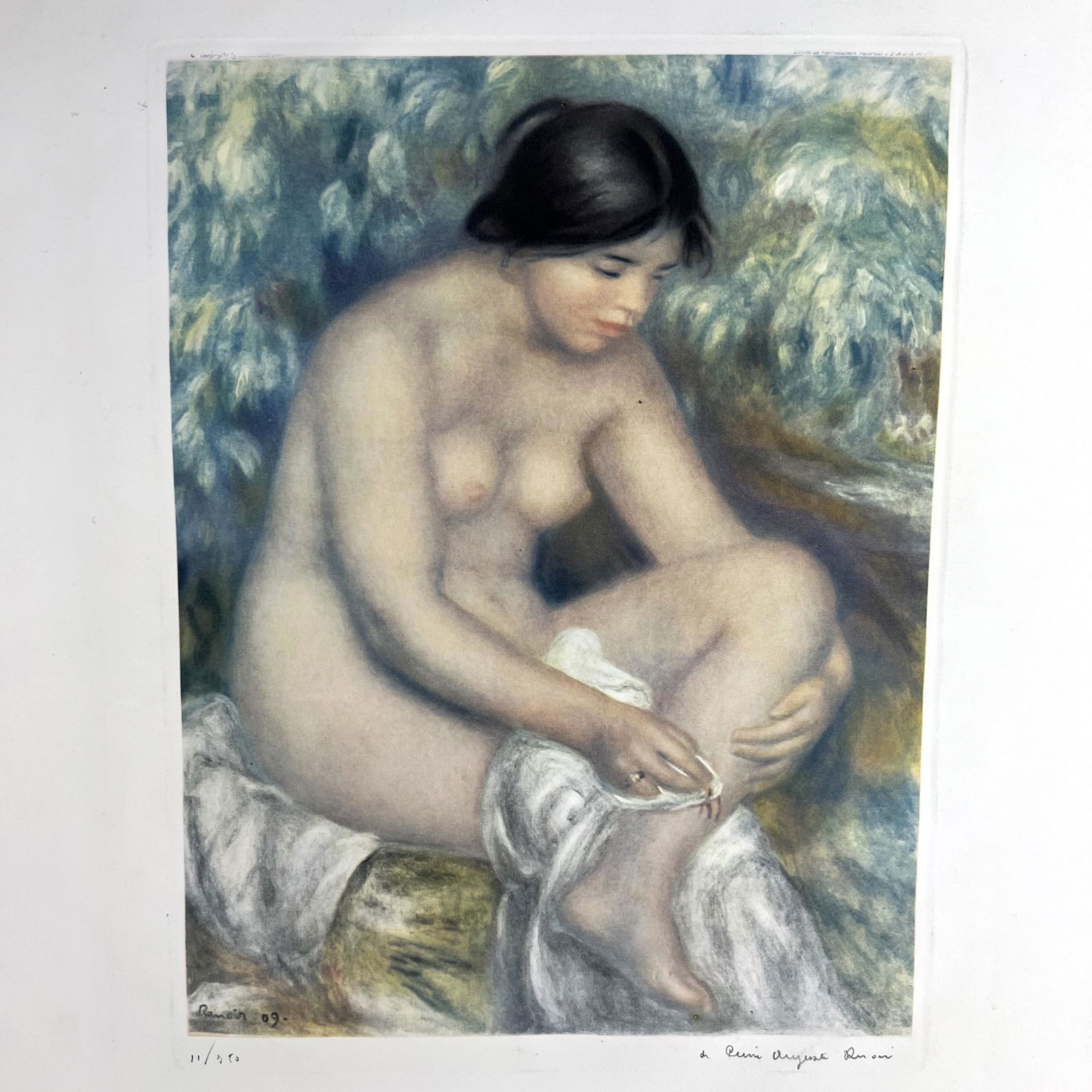 After RENOIR: Bather Wiping a Wound (1909) (1 of 11)