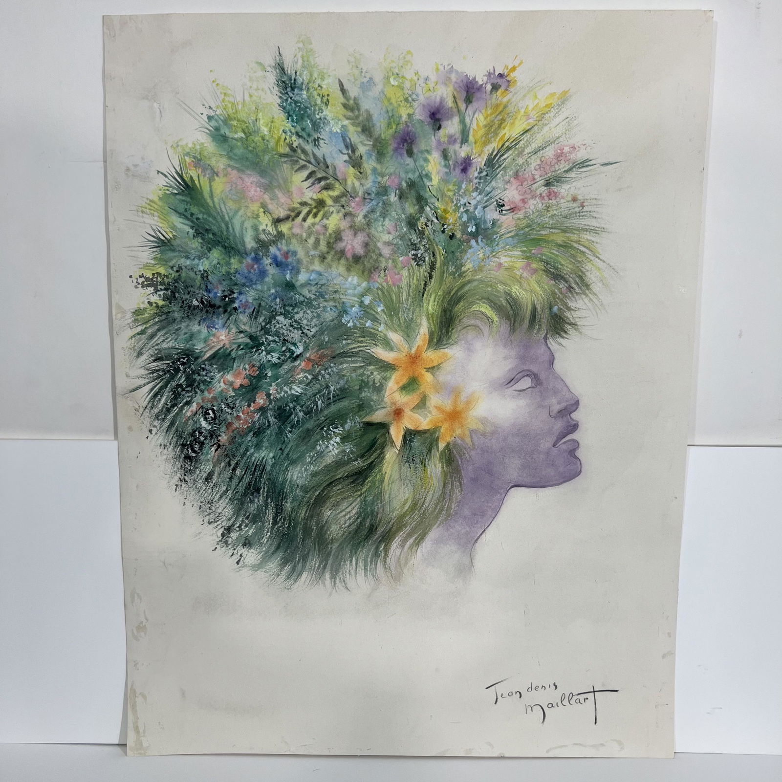 Jean-Denis MAILLART: Floral Female - M/M (1 of 9)