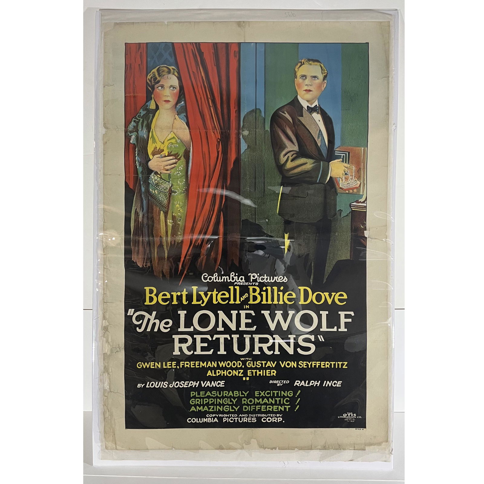 The Lone Wolf Returns Movie Poster (1 of 11)