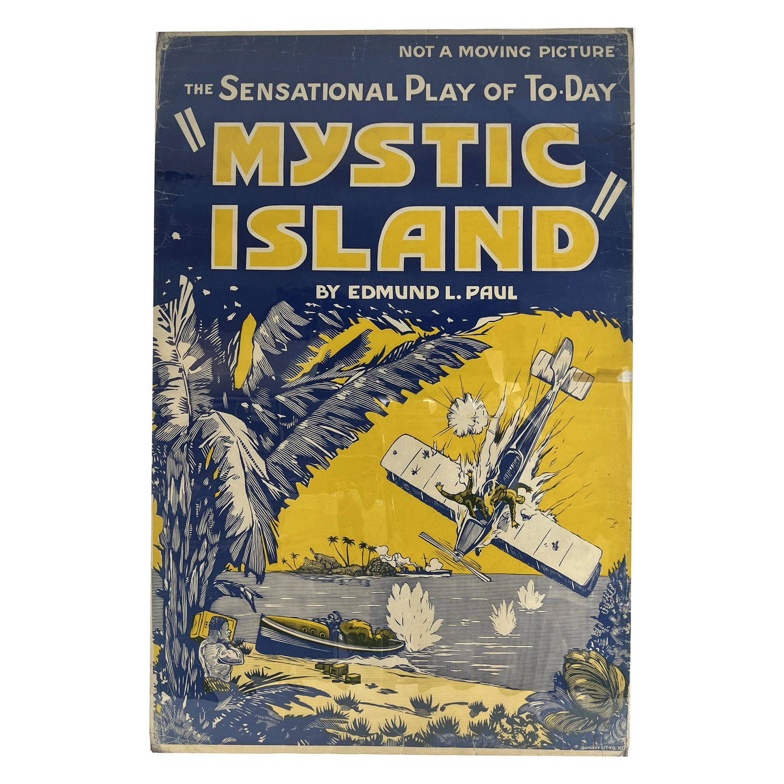 Mystic Island Theatrical Poster (1 of 9)