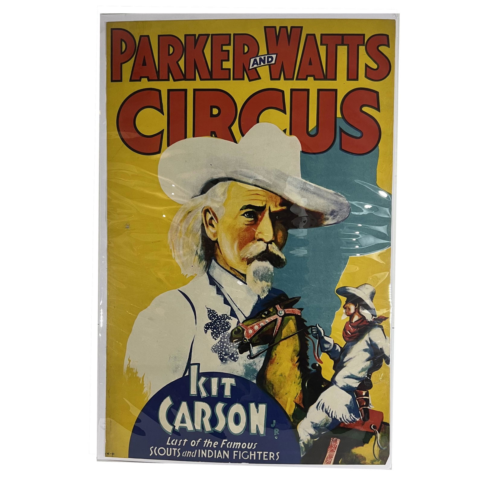 Parker & Watts Circus Poster (1 of 8)