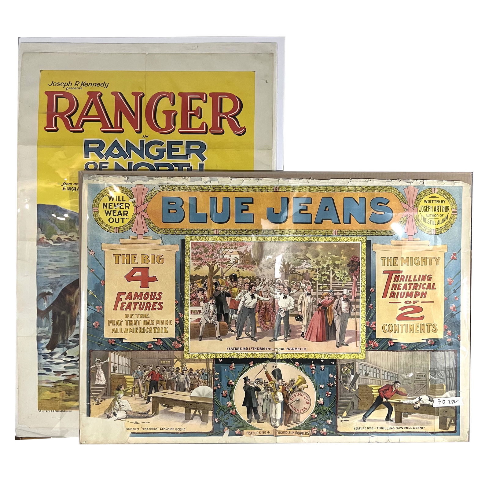 Two Vintage Posters - Blue Jeans & Ranger (1 of 15)