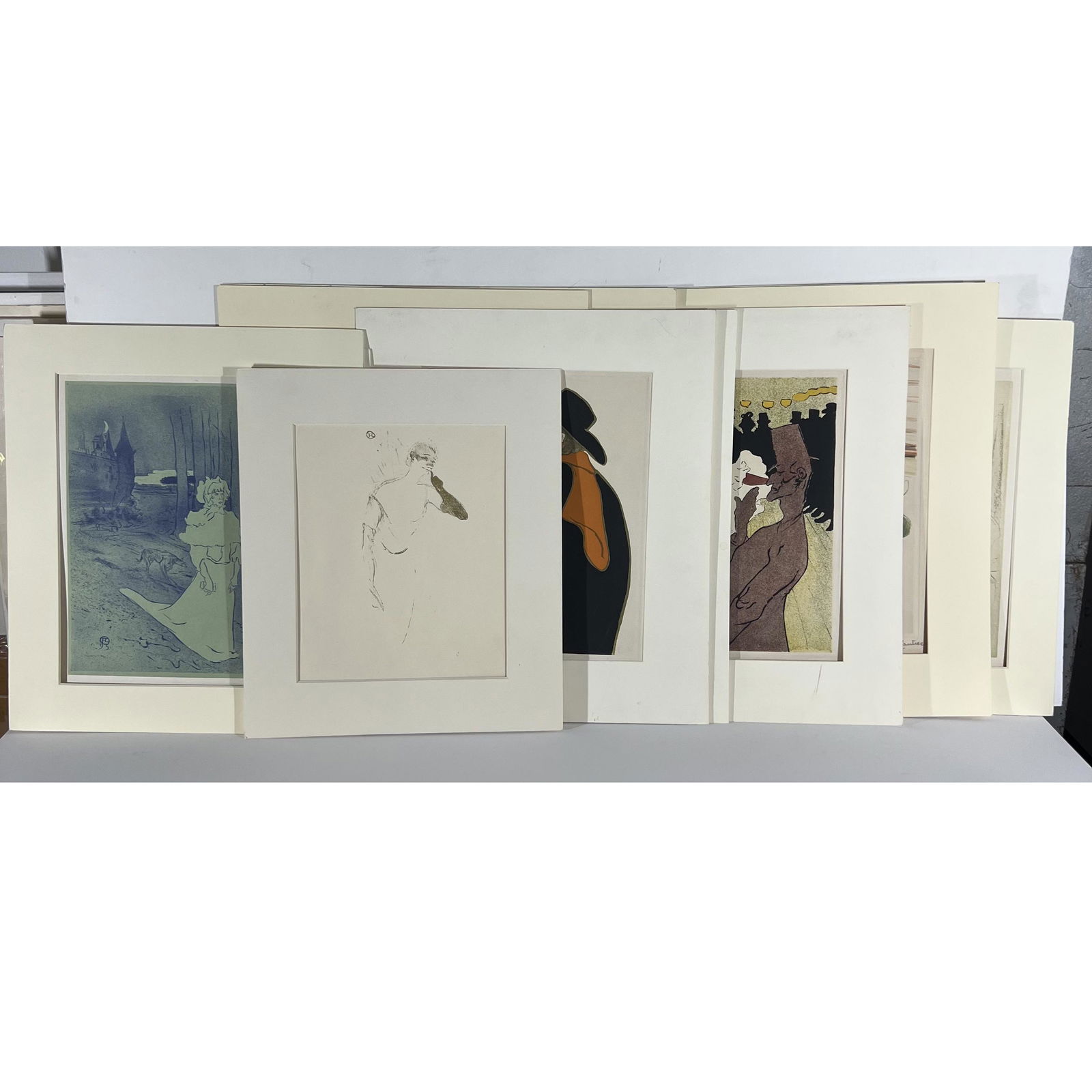 After TOULOUSE-LAUTREC: Ten Vintage Lithographs (1 of 15)