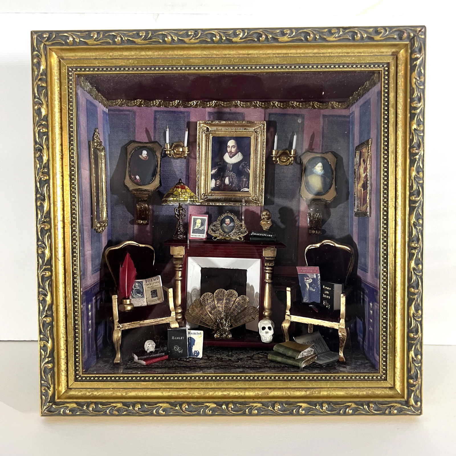 Bonnie SCHEWKES: Shakespeare Diorama (1 of 13)