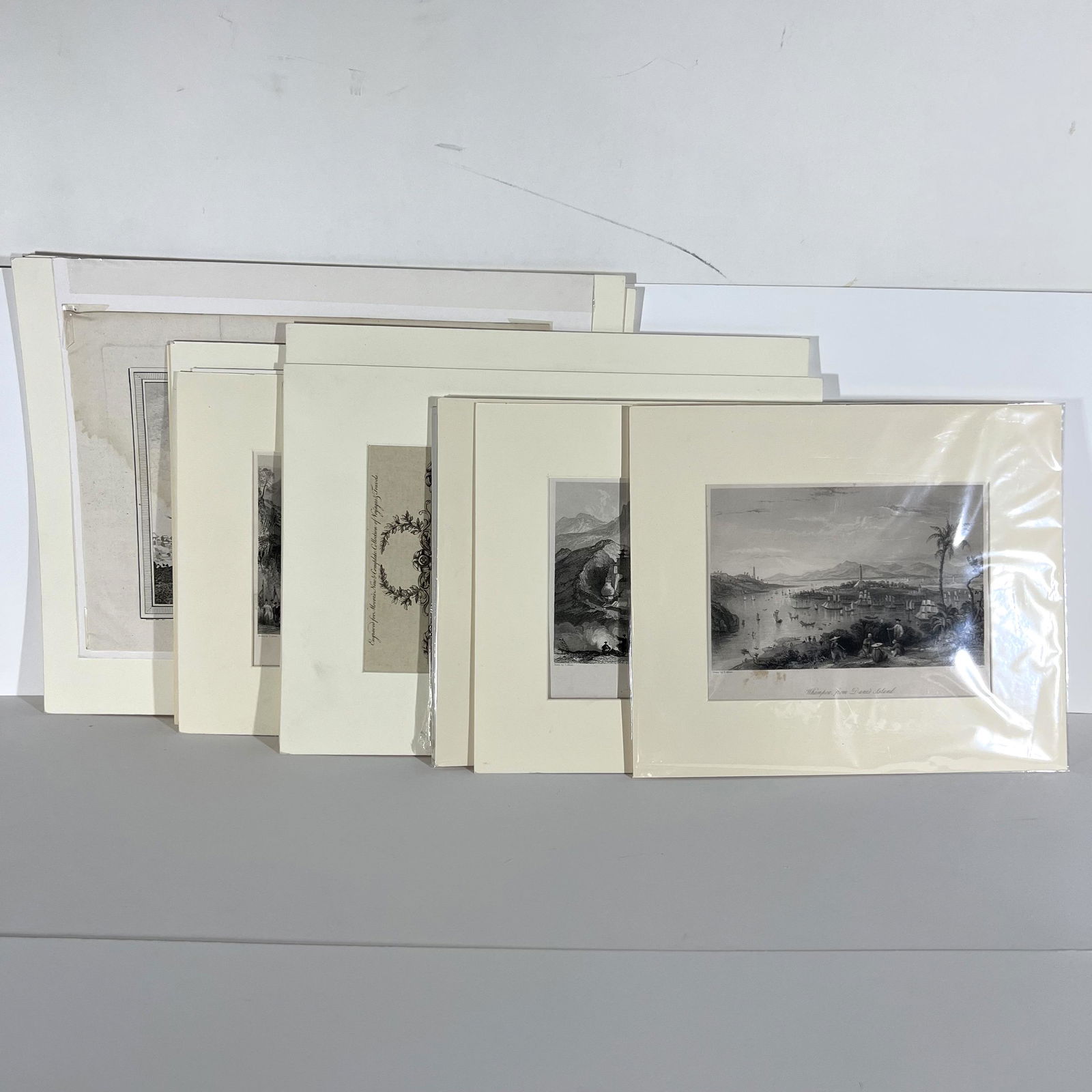 Assembled Group of 15 Views of China (1 of 16)