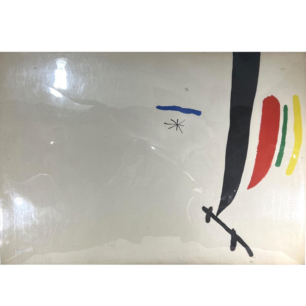 Joan MIRO: "Ma de Proverbis" - Lithograph (1 of 7)