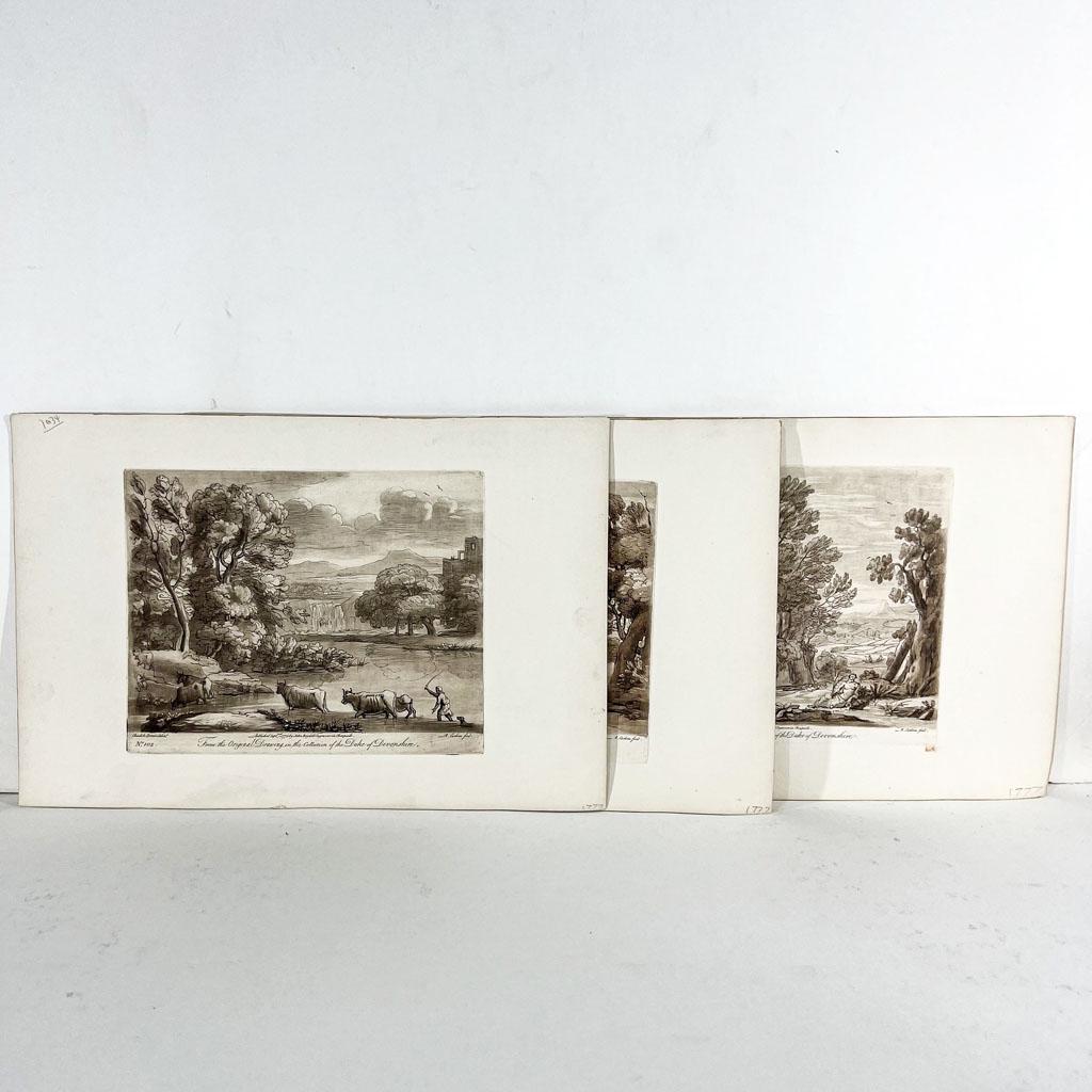 Richard EARLOM: Etching & Aquatints after LORRAIN (1 of 14)