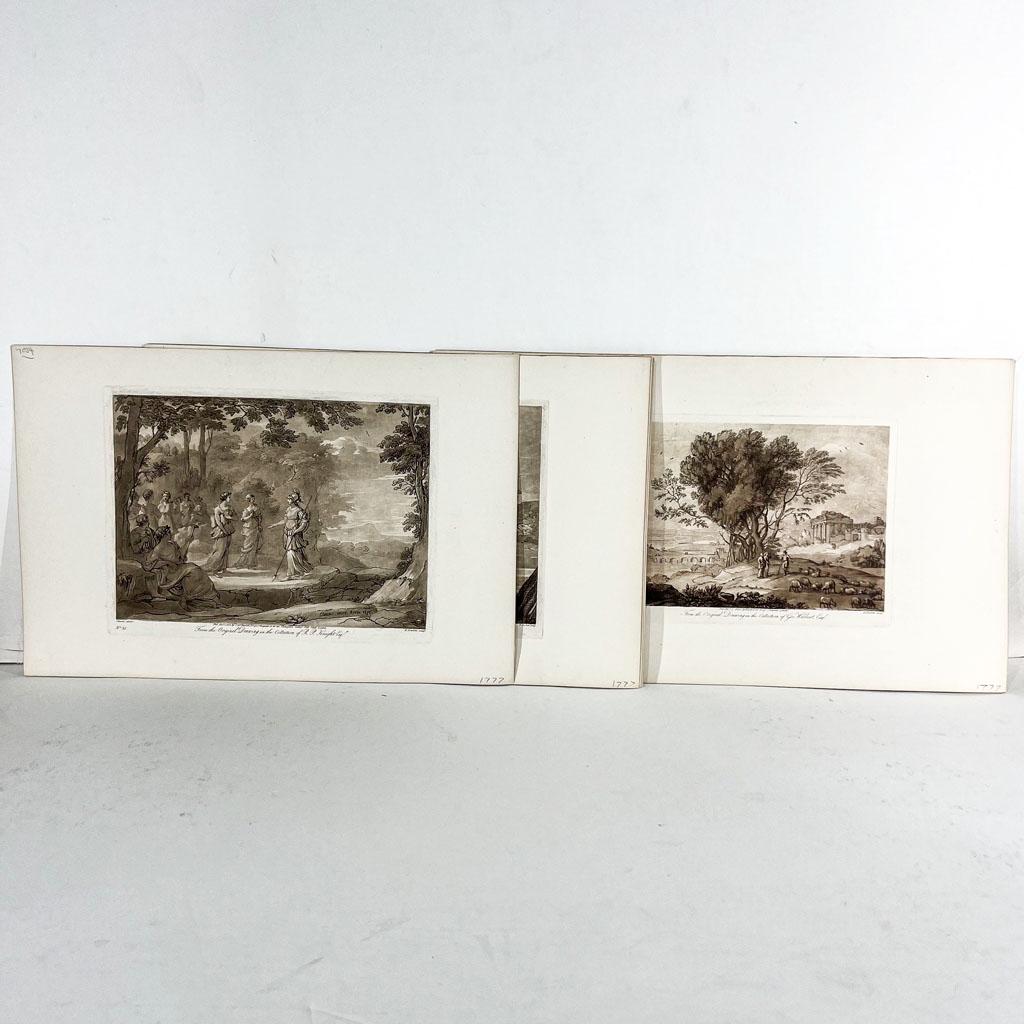 Richard EARLOM: Etching & Aquatints after LORRAIN (1 of 12)