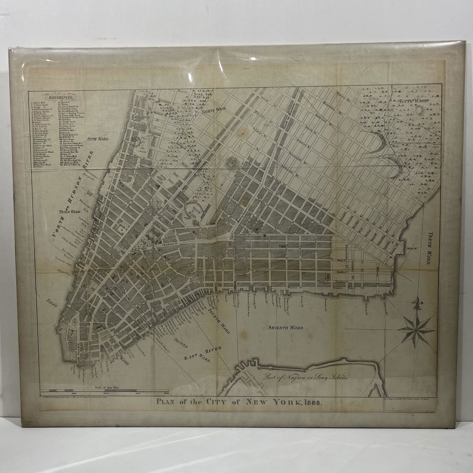 1852 Map of New York City (1 of 9)