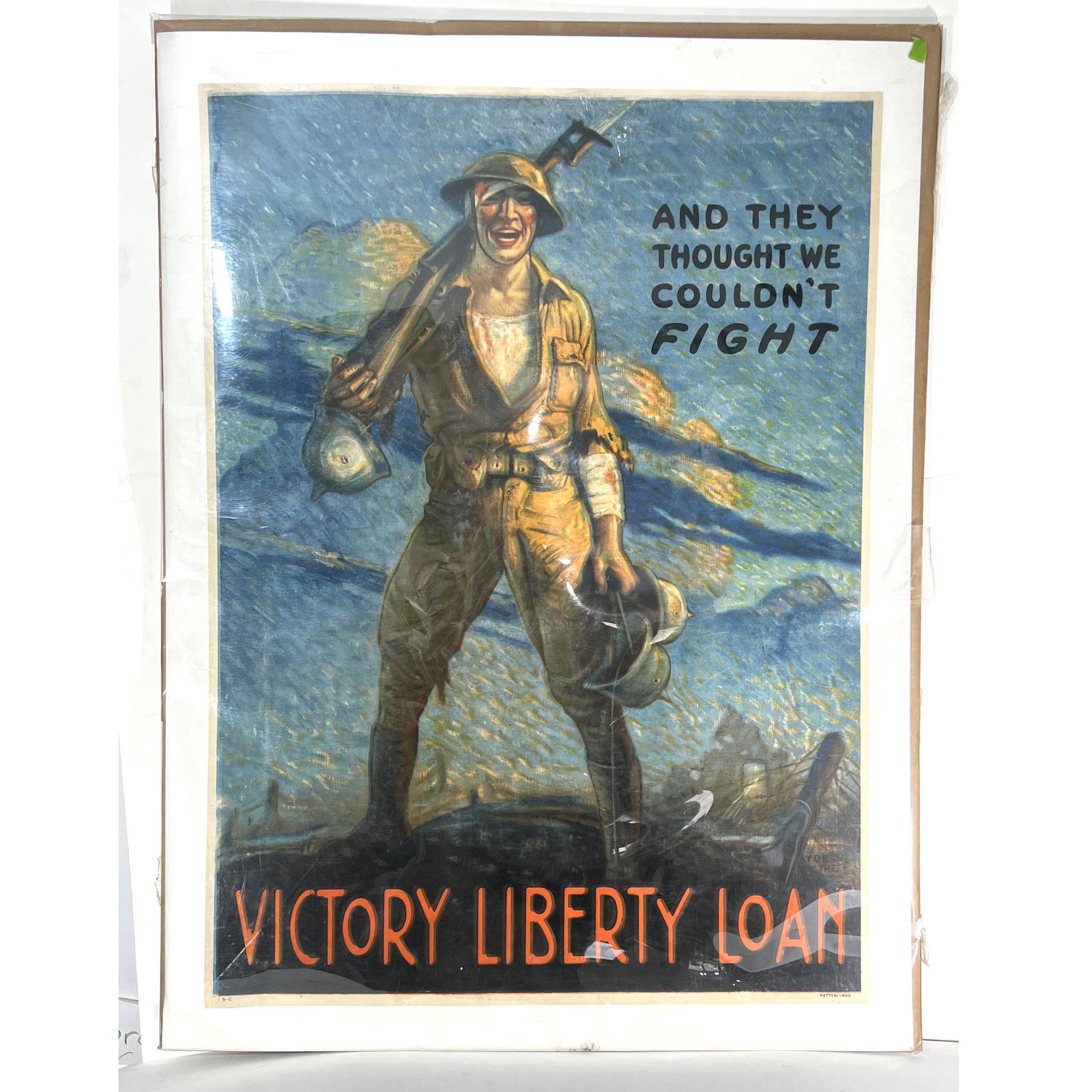 J.L. KETTERLINUS: WWI Liberty Loan Poster (1 of 8)