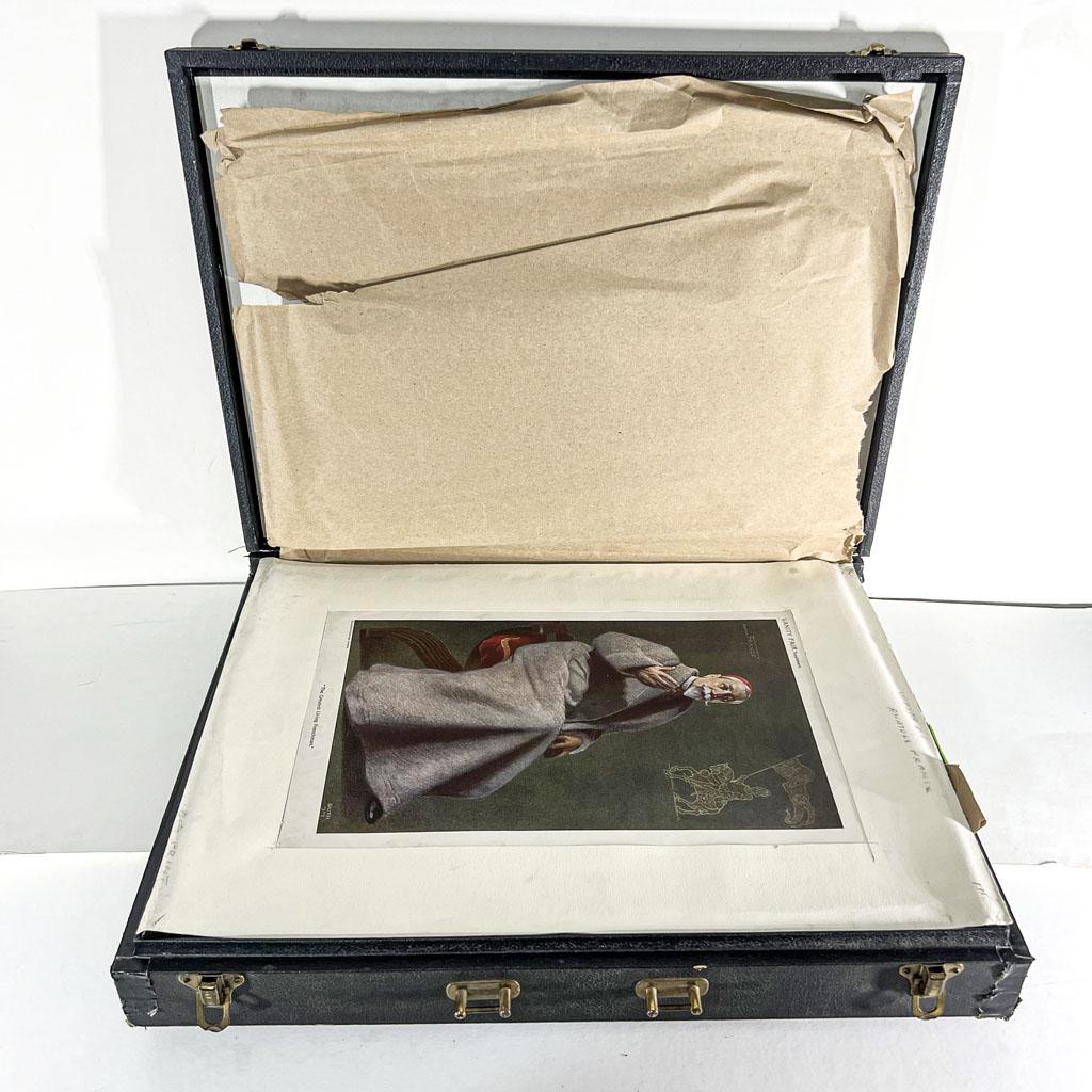 Box of Late 19th C. Vanity Fair Spy Prints (1 of 10)