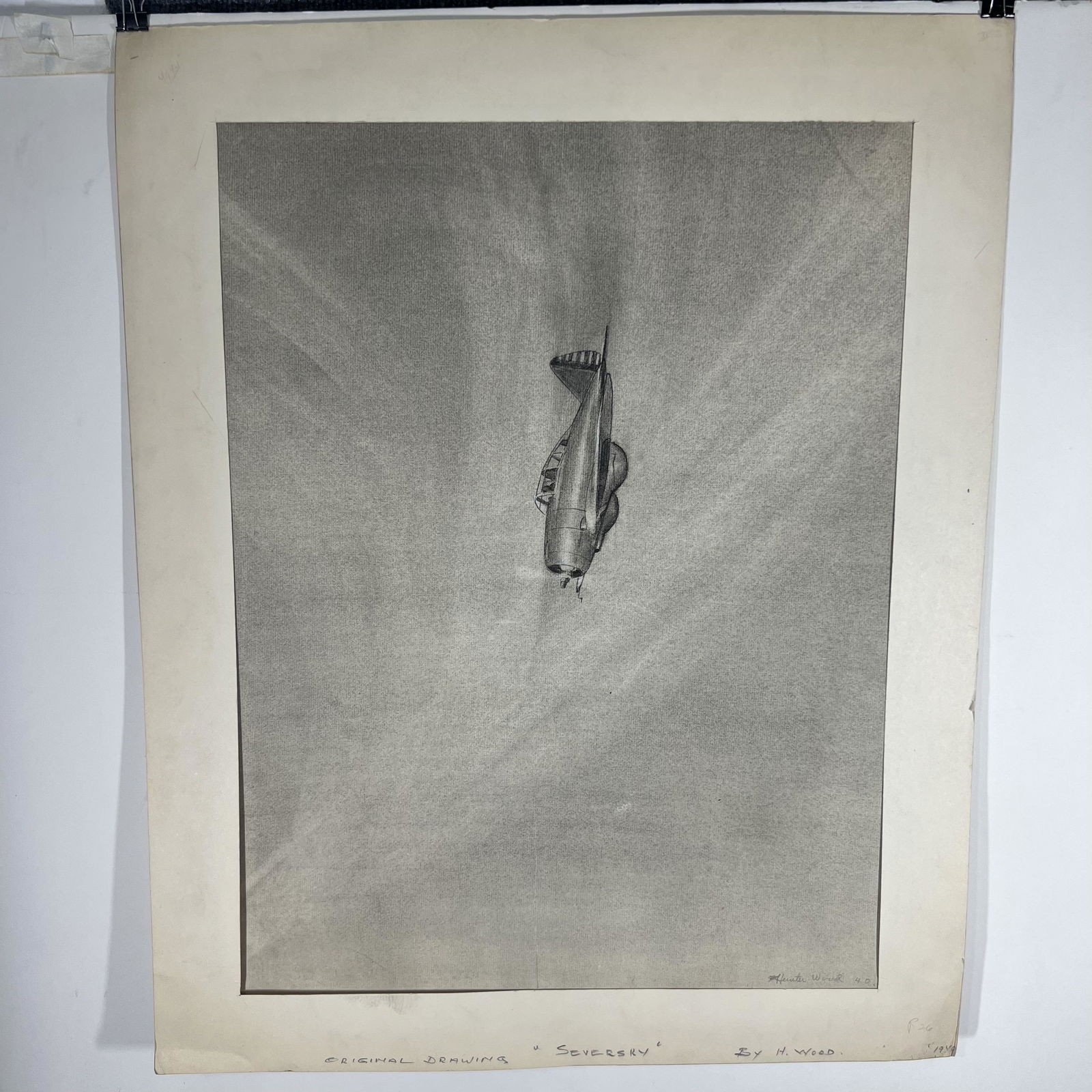 Hunter WOOD: "Seversky" - Drawing (1 of 9)