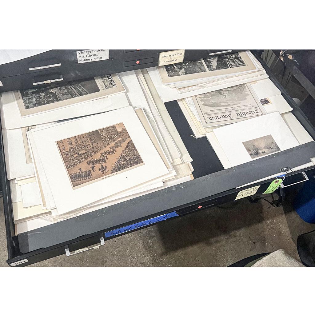 New York City Historic Images: 17th-20th C. (100+) (1 of 14)