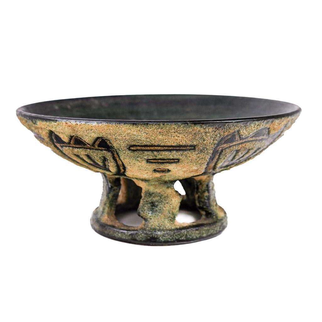 Clement C. GIORGI: Glazed Bowl (1 of 8)