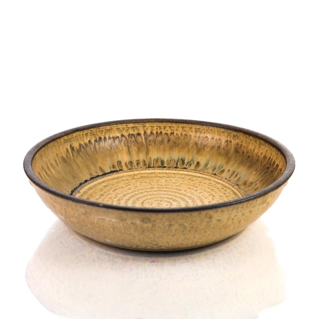 Robert TURNER: Signed Stoneware Bowl Dated 1984 (1 of 10)