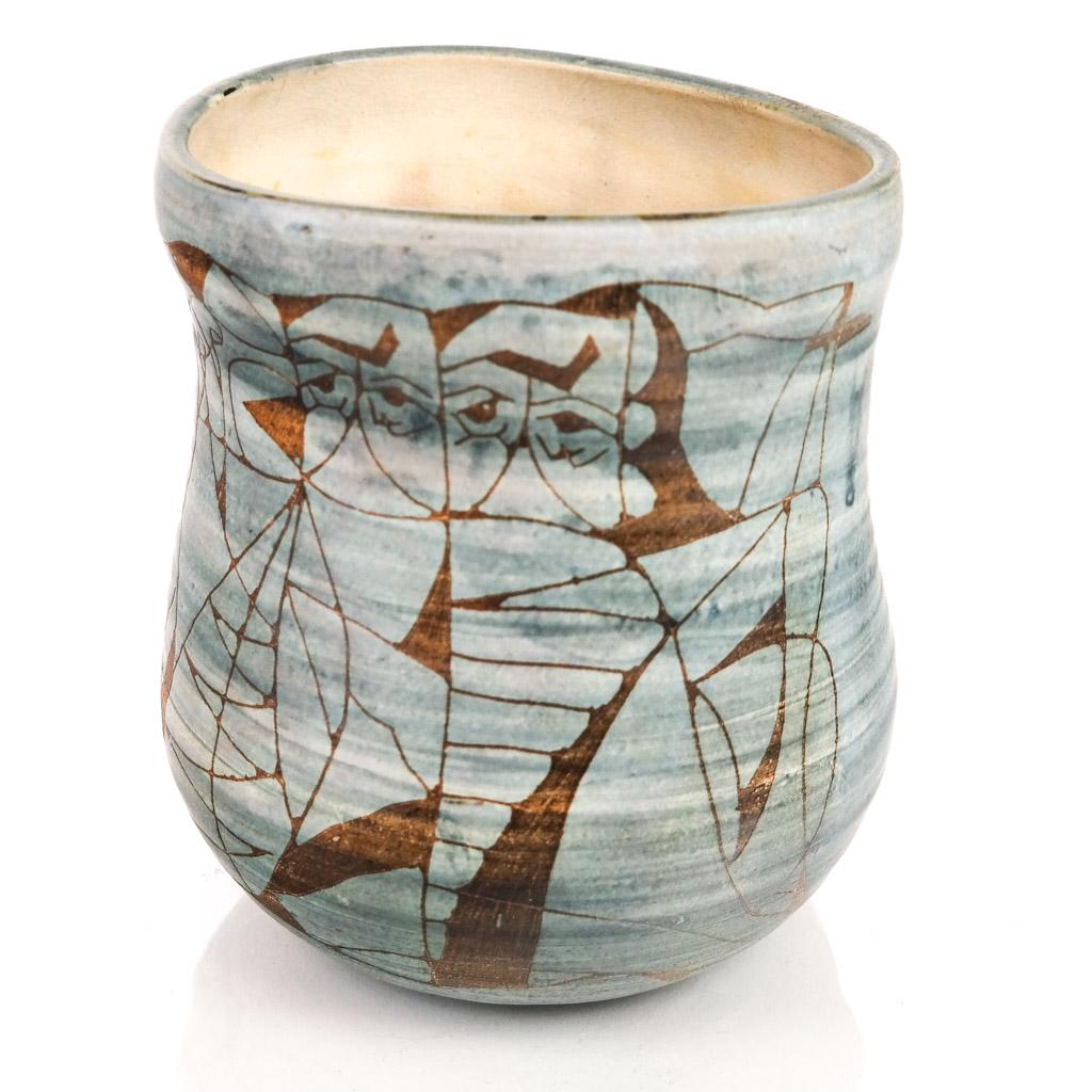 Attributed to Kath CHOY: Art Studio Pottery Vase (1 of 8)