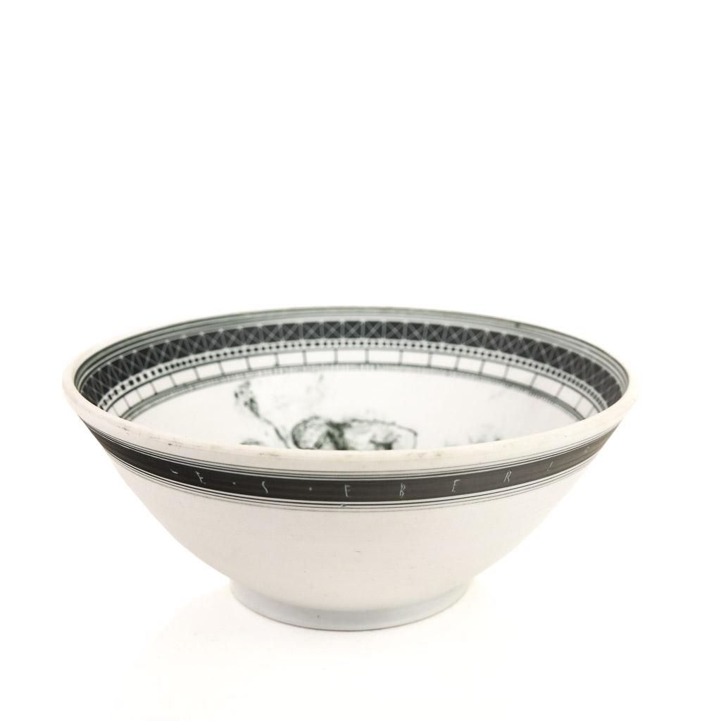 Edward EBERLE: Porcelain Bowl (1 of 4)