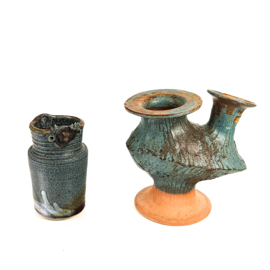 Two American Modern Ceramic Vases (1 of 11)