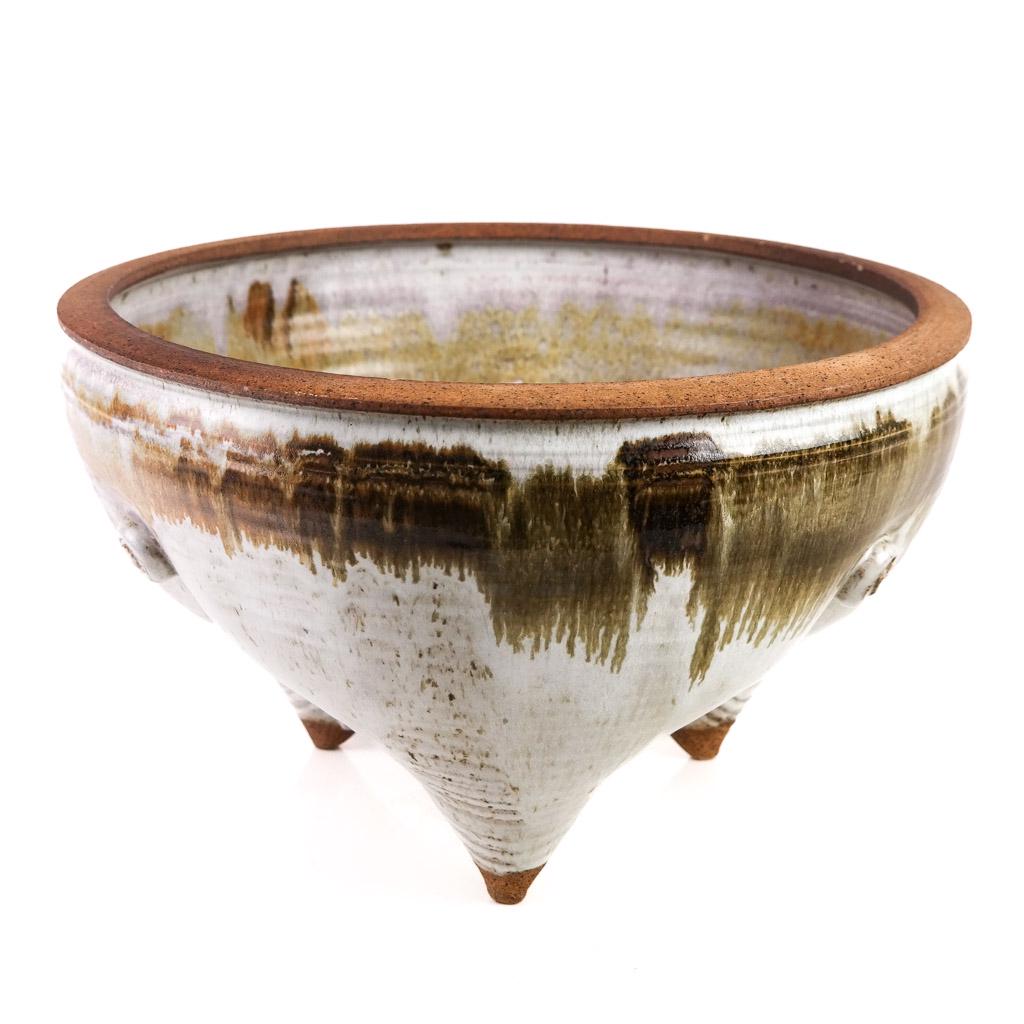 Large American Signed Pottery Planter (1 of 7)