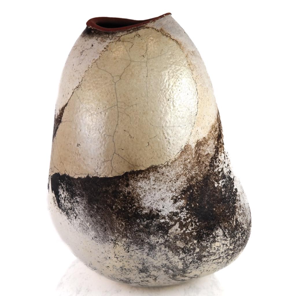 Large Earthenware Vessel/Floor Vase (1 of 11)