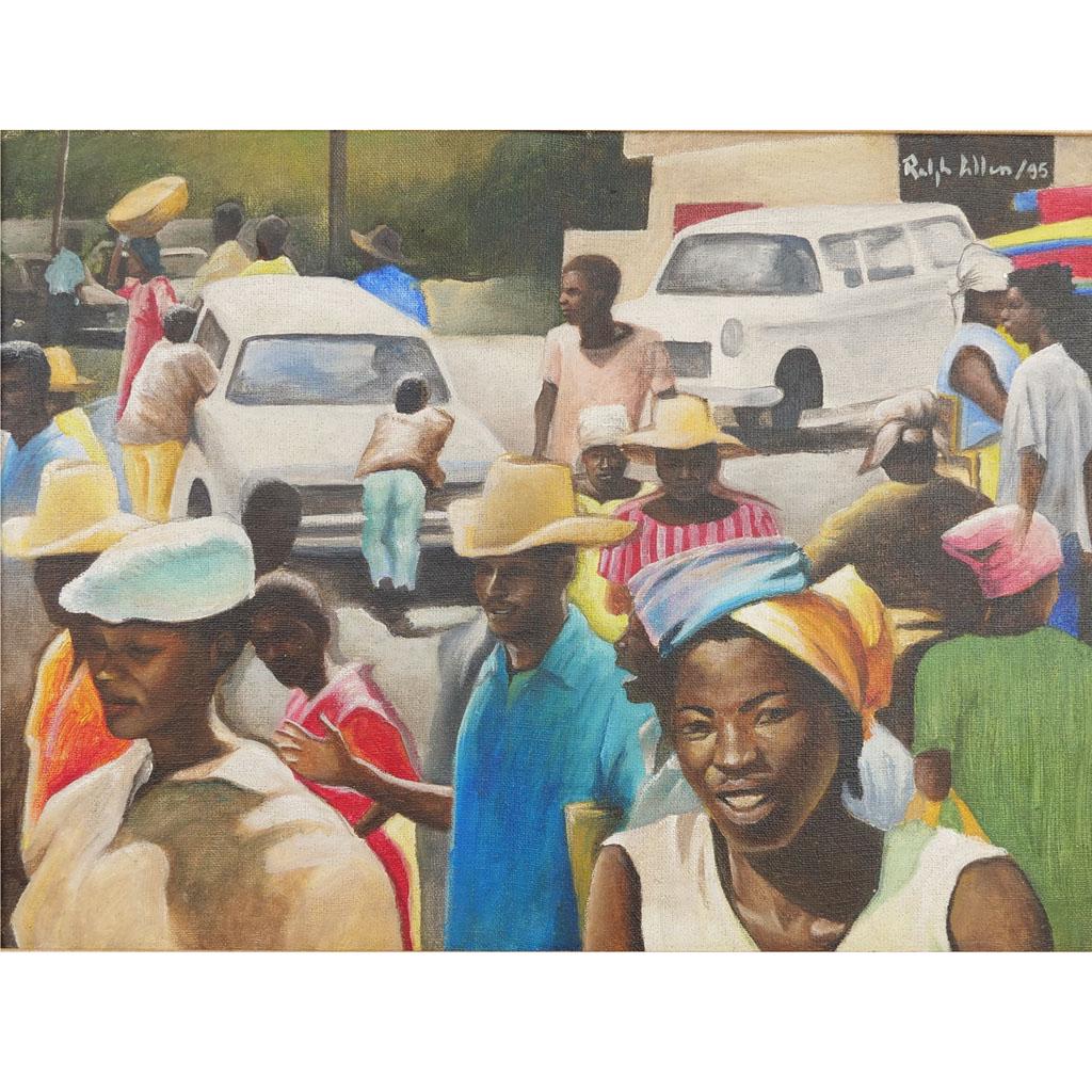 Ralph ALLEN: Figures in Traffic - O/C (1 of 6)