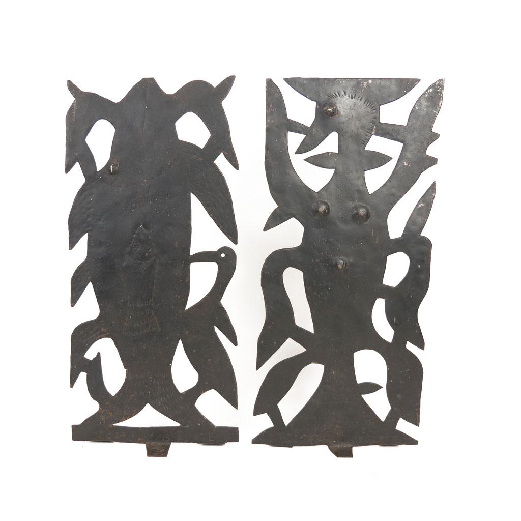 Joseph L. JUSTE: Two Sculptures (1 of 9)