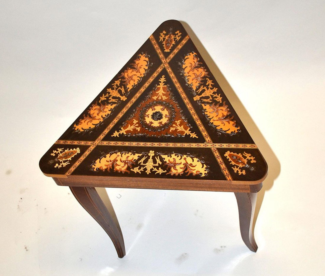 Musical Triangular Table - 2