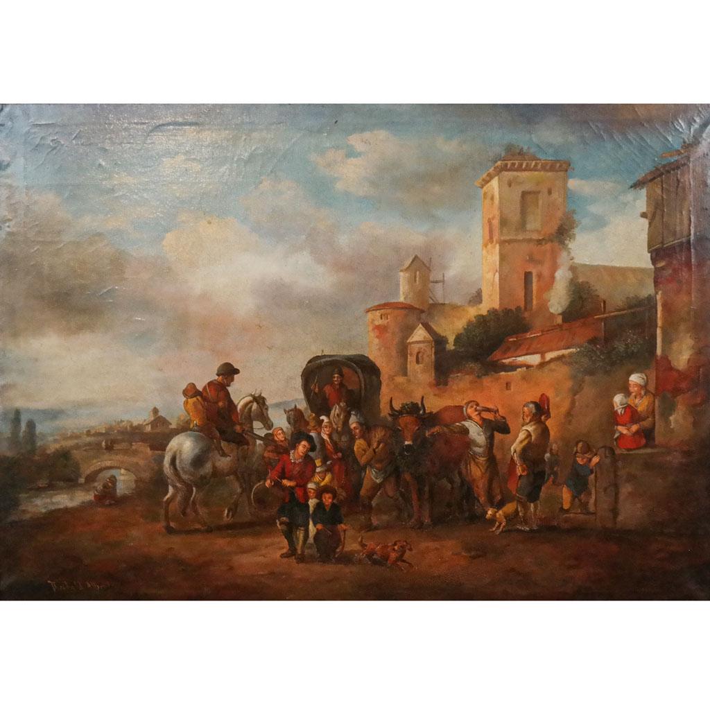 Theobald ALBERTS: European Landscape (1 of 10)