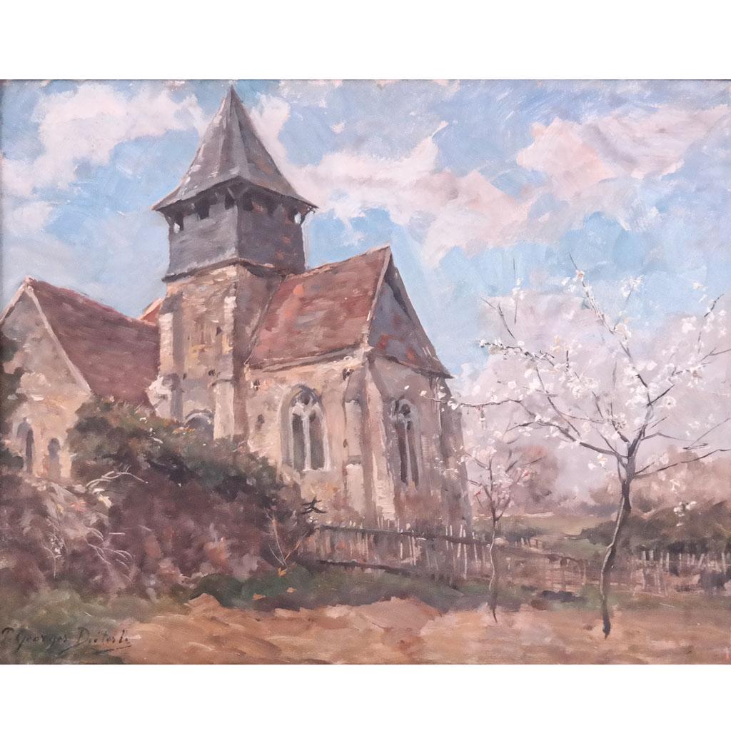 F. George DIETORIE: Landscape - Oil Painting (1 of 8)