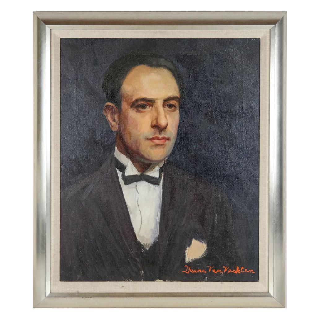 Duane van VECHTEN: Portrait - Oil Painting (1 of 8)