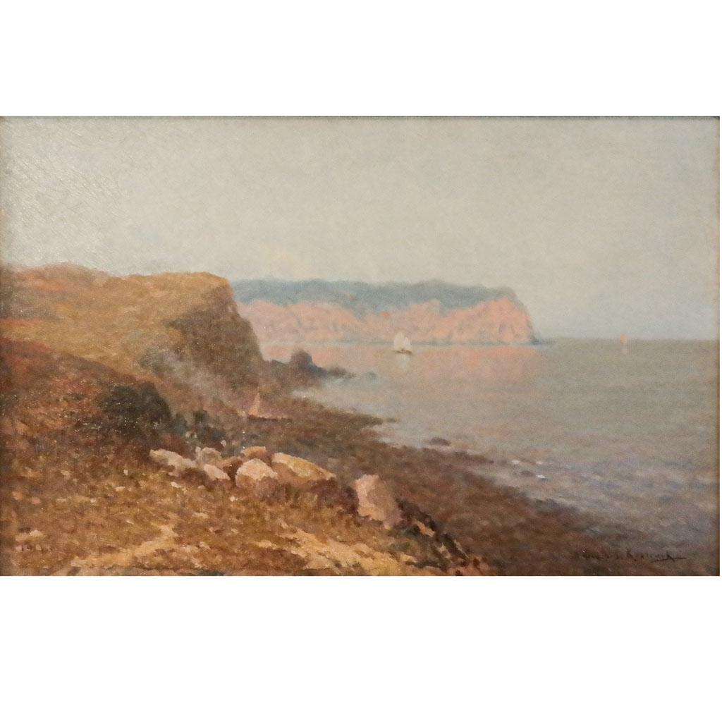 Hudson River Landscape - Mountain and River (1 of 8)