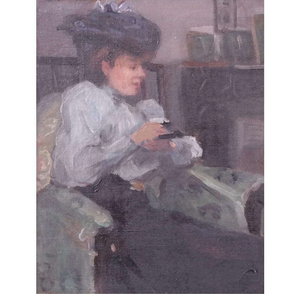 B. BENONI-AURAN: Lady with Cup (1 of 8)