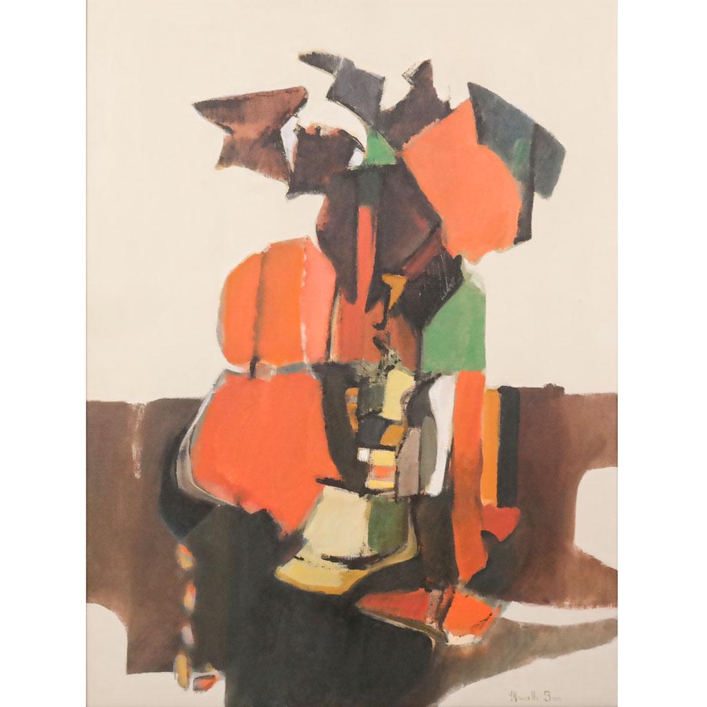 Marcelle BEAR: Abstract - Oil Painting (1 of 7)