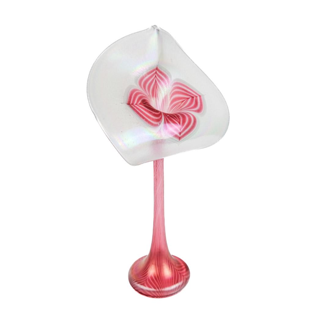 Stuart Ableman Art Glass Vase (1 of 9)