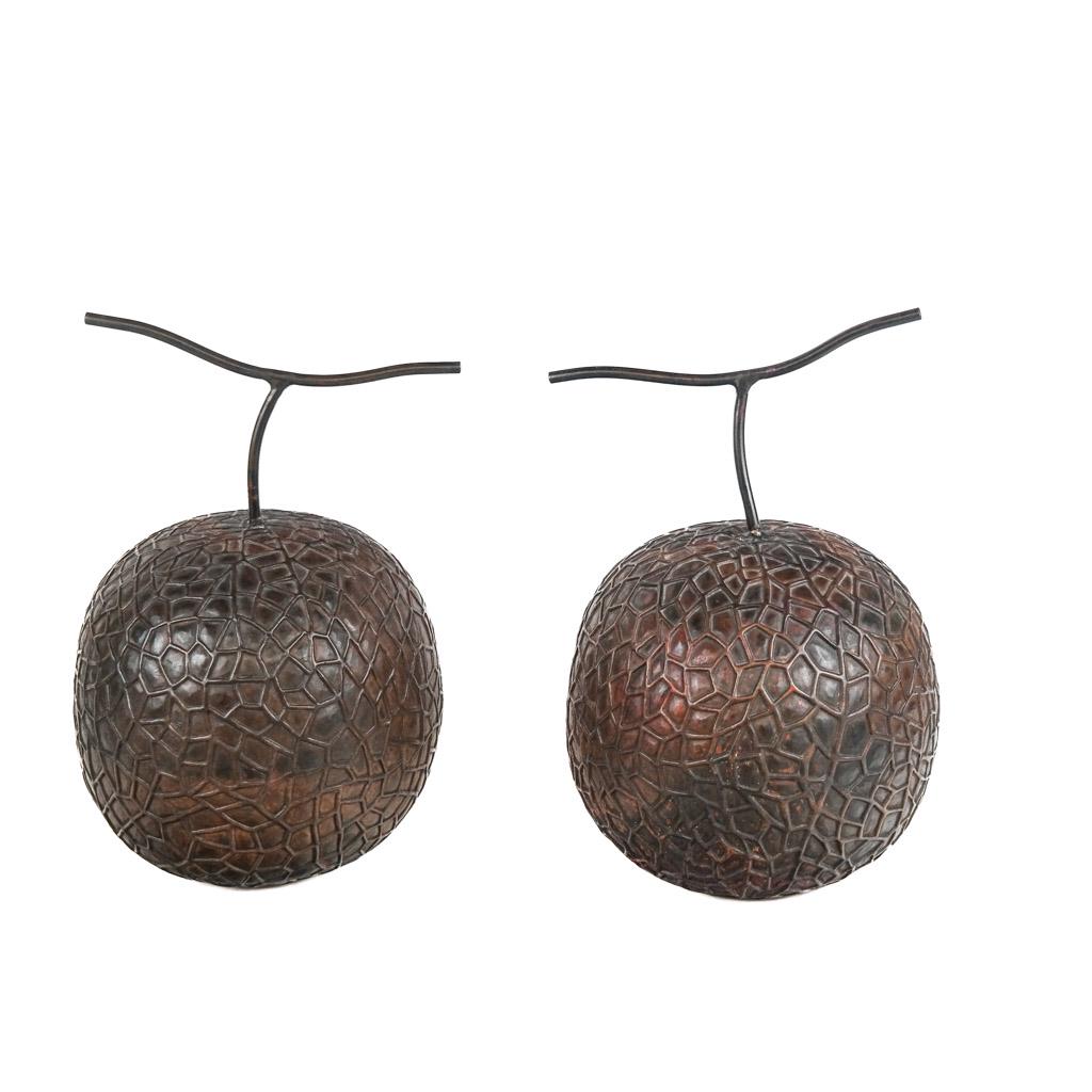 Pair of Robert Kuo "Cantaloupes" (1 of 10)